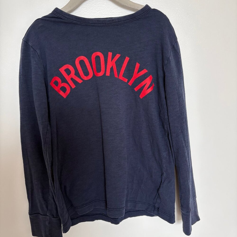 J Crew Crewcuts "Brooklyn" long sleeve t-shirt